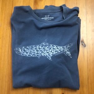 Vineyard vines l/s fish tshirt